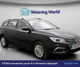 2022 MG MG5 E EXCLUSIVE EV LONG RANGE