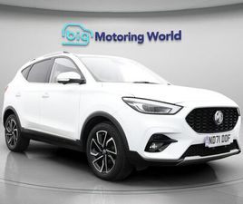 2021 MG ZS SUV 1.5 VTI-TECH EXCLUSIVE