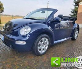 NEW BEETLE 1.9 TDI 101CV CABRIO