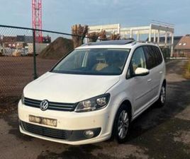 ② VOLKSWAGEN TOURAN FULL OPTIES 7PLACES — VOLKSWAGEN — 2EMEMAIN