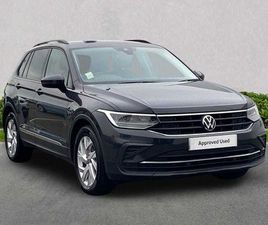 VOLKSWAGEN TIGUAN - 1.5 TSI 150 LIFE 5DR DSG