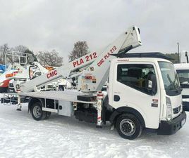 RENAULT MAXITY PODNOŚNIK KOSZOWY 21M CMC PLA 212 ZWYŻKA WUMAG GSR MULTITEL P7 WIDELKI