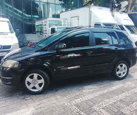 VOLKSWAGEN SPACEFOX SPORTLINE/HIGHLINE 1.6 T.FLEX