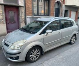 ② TOYOTA COROLLA VERSO D4D 2.2 DIESEL, TUBO , 7 PLACES — TOYOTA — 2EMEMAIN