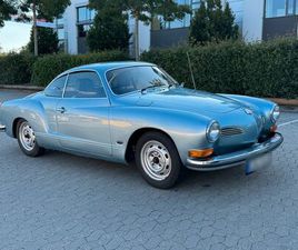 VOLKSWAGEN KARMANN GHIA KARMAN GHIA