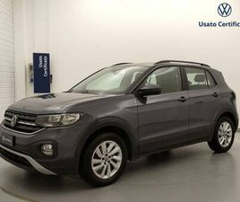 T-CROSS T-CROSS 1.0 TSI 110 CV DSG STYLE