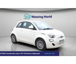 2022 FIAT 500 E ACTION