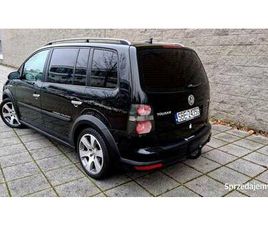 VOLKSWAGEN CROSSTOURAN VOLKSWAGEN CROSS TOURAN 1.4TSI 2007R7 OSOBPARKTRONIC TEMPOMAT GRZANE FOTELE BĘDZIN - SPRZEDAJEMY.PL