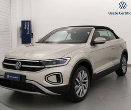 T-ROC 1ª SERIE T-ROC CABRIOLET 1.5 TSI ACT DSG STYLE