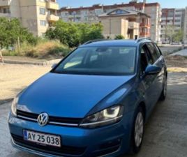 VW GOLF 1.6 NAVI DSG7 FULL ≫ 2014 • 15 500 ЛВ. • ID