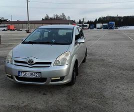 TOYOTA COROLLA VERSO 1.6 LPG MIECHÓW • OLX.PL