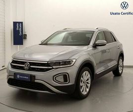 T-ROC 1ª SERIE T-ROC 1.0 TSI STYLE BLUEMOTION TECHNOLOGY