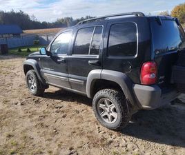 JEEP LIBERTY 2.8CRD WÓLKA LYSOWSKA • OLX.PL