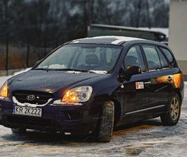 KIA CARENS III // LPG //ZADBANA KIELCE • OLX.PL