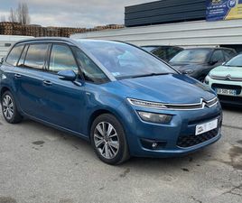 CITROEN GRAND C4 PICASSO E-HDI 115 EXCLUSIVE ETG6 DVD CUIR