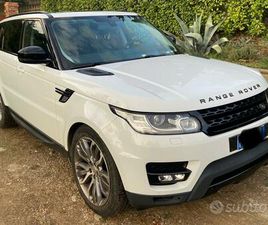 LAND ROVER RANGE ROVER SPORT SDV6 LAND ROVER RANGE ROVER SPORT