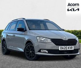 2020 SKODA FABIA 1.0 TSI MONTE CARLO (95PS) ESTATE