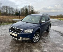 2013 SKODA YETI OUTDOOR 2.0TDI ELEGANCE (140PS) 4X4
