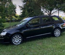 VW GOLF VARIANT 1.9 TDI BLUEM CONFORTLINE