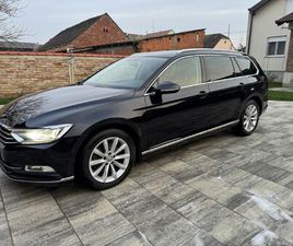 VOLKSWAGEN PASSAT VARIANT VW PASSAT 2.0 TDI DSG HIGHLINE