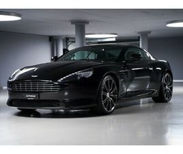 ASTON MARTIN DB9 DB9 CARBON BLACK TOUCHTRONIC 2