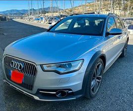 AUDI A6 ALLROAD 45 TDI PLOTTER RAYMARINE E 120