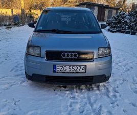AUDI A2 1.4 B USZKODZONE ALEKSANDRÓW LÓDZKI • OLX.PL
