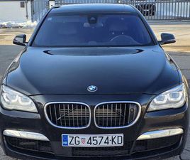 BMW 760LI***JEDINSTVENA PRILIKA***V12***544KS***FULL OPREMA**LCI, 2013 GOD.