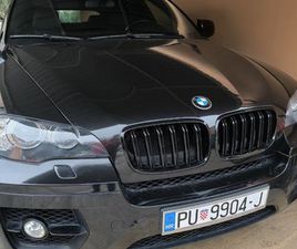 BMW X6 50I AUTOMATIK, 2008 GOD.