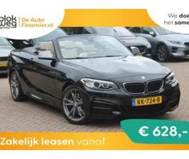 BMW 2 SERIE CABRIO M240I XDRIVE HIGH EXE. M SPO € 36.950,0 — BMW — MARKTPLAATS