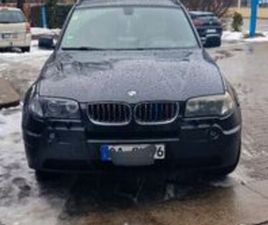 BMW X3 2.5I BMW X3 2.5I