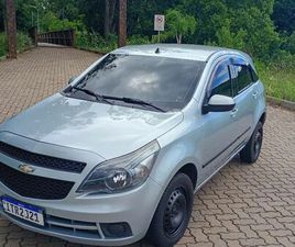 CHEVROLET AGILE LT 1.4 MPFI 8V FLEXPOWER 5P