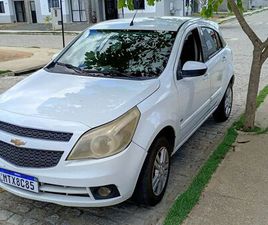 CHEVROLET AGILE LTZ 1.4 MPFI 8V FLEXPOWER 5P