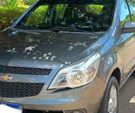 CHEVROLET AGILE LTZ 1.4 MPFI 8V FLEXPOWER 5P