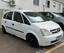 CHEVROLET MERIVA 1.8/ CD 1.8 MPFI FLEXPOWER 8V 2004