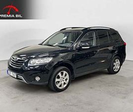 HYUNDAI SANTA FE 2.2 CRDI 4WD KAMPANJ 1,95% VÄRMARE DRAG BLUETOOTH