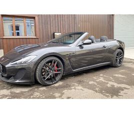 MASERATI GRANCABRIO MC STRADALE GRANCABRIO MC AUTOMATICA