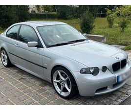 BMW 325 TI COMPACT M-PAKET AUTOMATIC E46