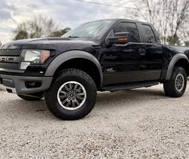 2011 FORD F-150 SVT RAPTOR SUPERCAB 5.5-FT. BED 4WD