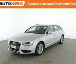 A4 4ª SERIE A4 AVANT 2.0 TDI 150 CV MULTITRONIC AMBIENTE