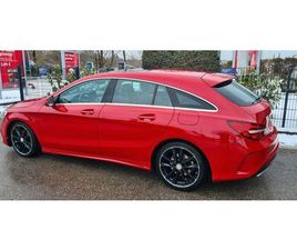 MERCEDES-BENZ CLA 250 SHOOTING BRAKE AMG LINE