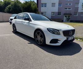 MERCEDES-BENZ E 250 T AMG LINE AUTOM 9GANG GUTE AUSSTATTUNG