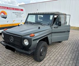 MERCEDES BENZ WOLF 250GD G KLASSE BUNDESWEHR VERSION