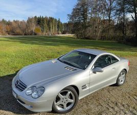 MERCEDES SL 500 R230 | EX-SEPP MAIER | ABC-SERVICE & SBC