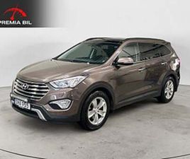HYUNDAI GRAND SANTA FE 4WD PREMIUM KAMPANJ 1,95% 7-SITS PANO DRAG VÄRMARE