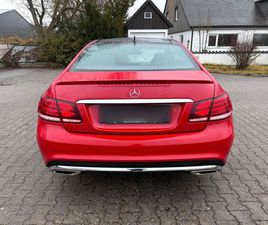 MERCEDES-BENZ E 200 SPORT EDITION AUTOM. SPORT EDITION