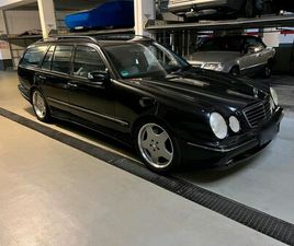 MERCEDES W210 E55 AMG 174 107 KILOMETER ALLES ORGINAL