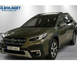 SUBARU OUTBACK 2.5 4WD XFUEL TOURING, DRAG, MOTOR KUPÉVÄRM
