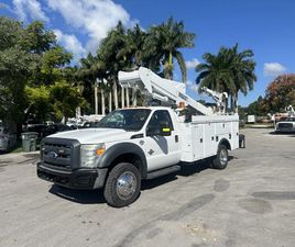 2015 FORD F-550 SUPER DUTY BUCKET TRUCK