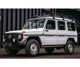 2000 MERCEDES G CLASS BLANC AUTOMATIQUE, 4 VITESSES CONDU...
